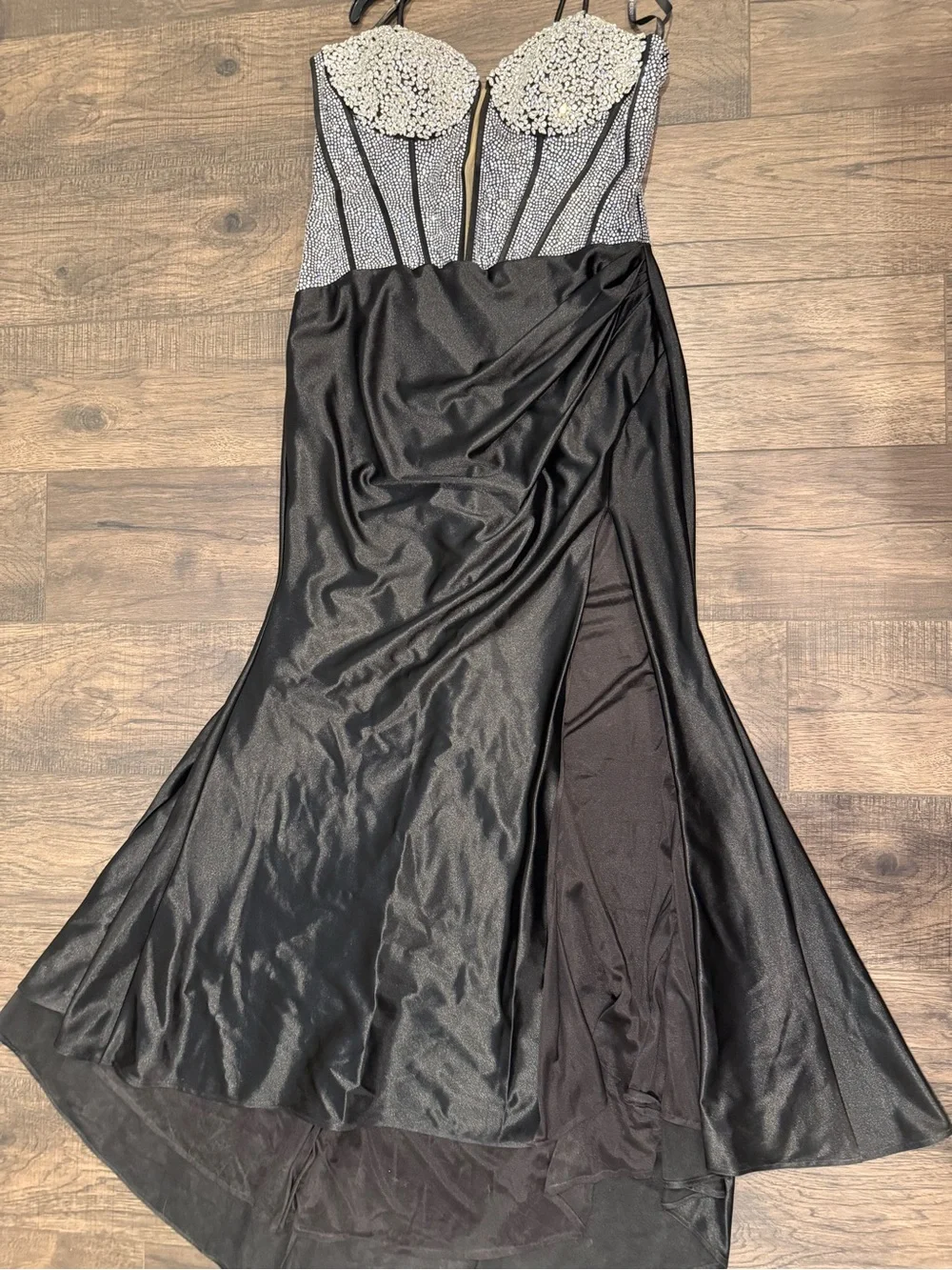 women's black cocktail dress with sleeves Leely Women Midi Slit High Neck Bodycon Long in stock color filter:Neutral One Shoulder Prom Dresses 顏色:灰藍